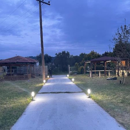 Ευχάριστο Εξοχικό Σπίτι Με Barbeque Apartment Skala Fourkas Luaran gambar