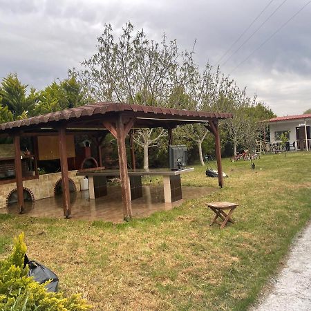 Ευχάριστο Εξοχικό Σπίτι Με Barbeque Apartment Skala Fourkas Luaran gambar