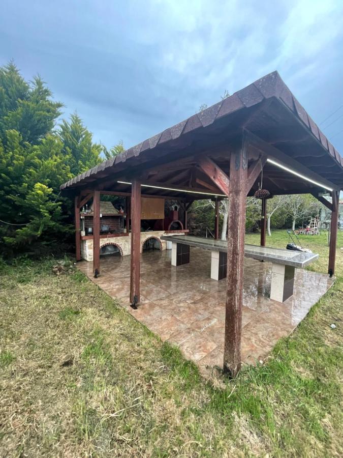Ευχάριστο Εξοχικό Σπίτι Με Barbeque Apartment Skala Fourkas Luaran gambar