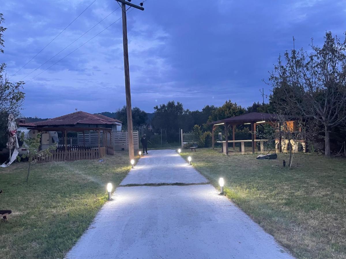 Ευχάριστο Εξοχικό Σπίτι Με Barbeque Apartment Skala Fourkas Luaran gambar