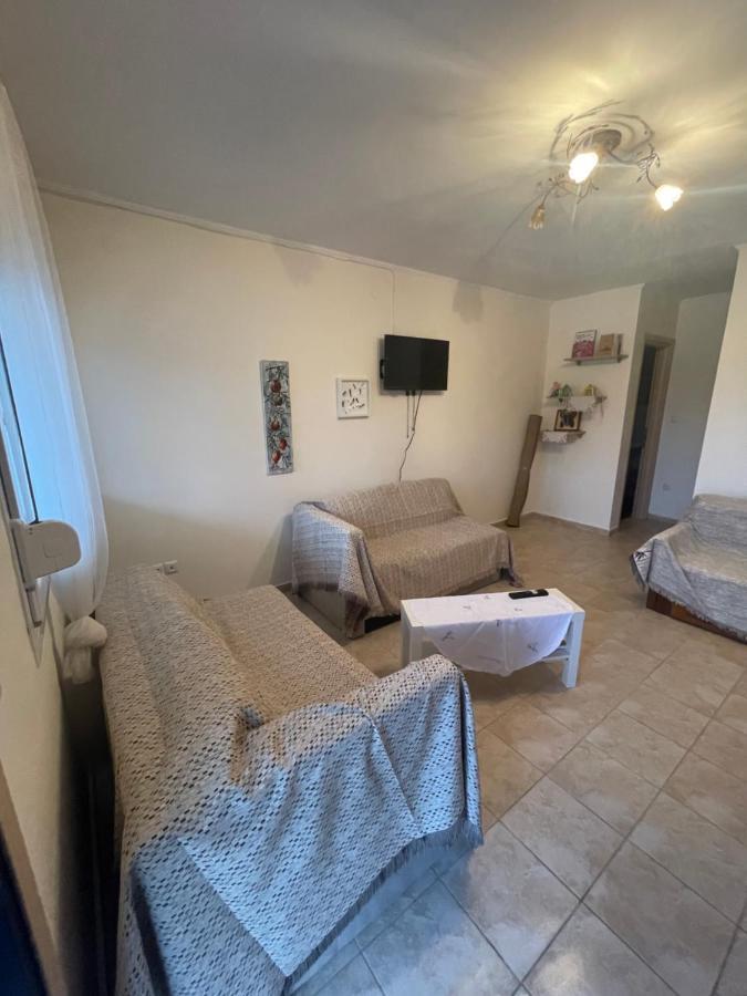 Ευχάριστο Εξοχικό Σπίτι Με Barbeque Apartment Skala Fourkas Luaran gambar