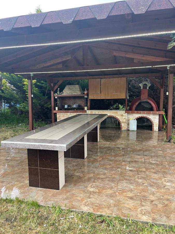 Ευχάριστο Εξοχικό Σπίτι Με Barbeque Apartment Skala Fourkas Luaran gambar