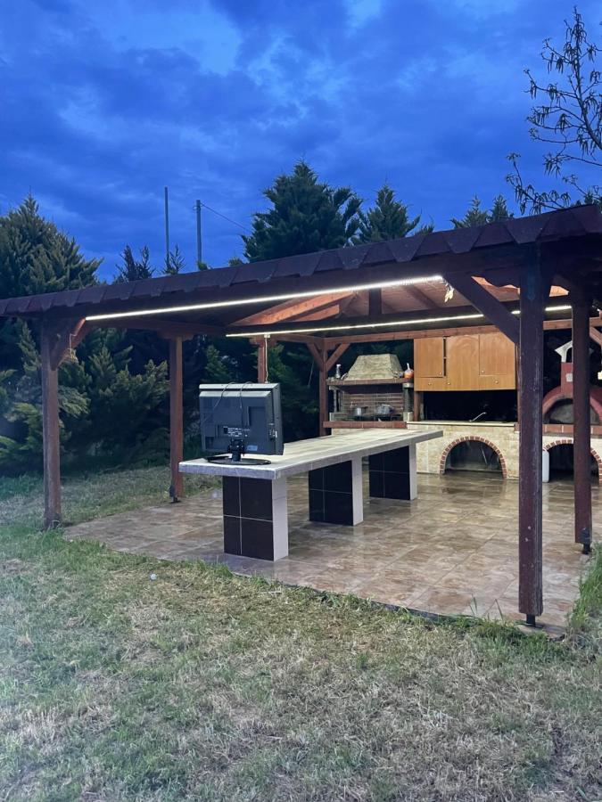 Ευχάριστο Εξοχικό Σπίτι Με Barbeque Apartment Skala Fourkas Luaran gambar