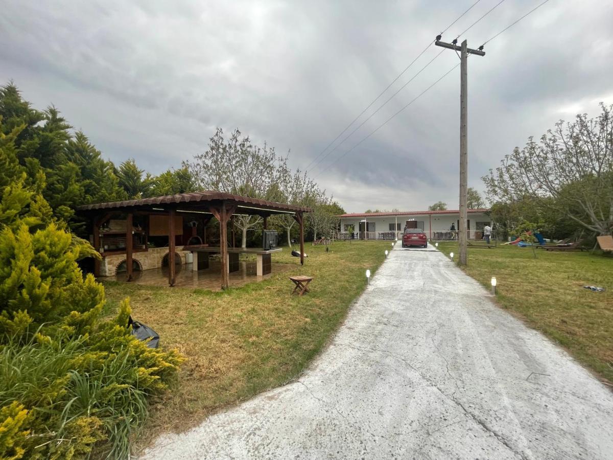 Ευχάριστο Εξοχικό Σπίτι Με Barbeque Apartment Skala Fourkas Luaran gambar