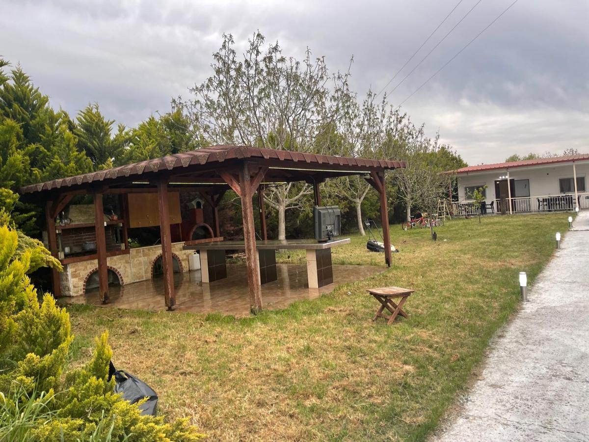 Ευχάριστο Εξοχικό Σπίτι Με Barbeque Apartment Skala Fourkas Luaran gambar
