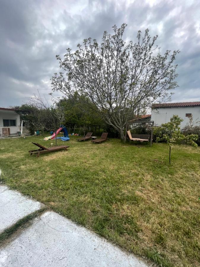 Ευχάριστο Εξοχικό Σπίτι Με Barbeque Apartment Skala Fourkas Luaran gambar