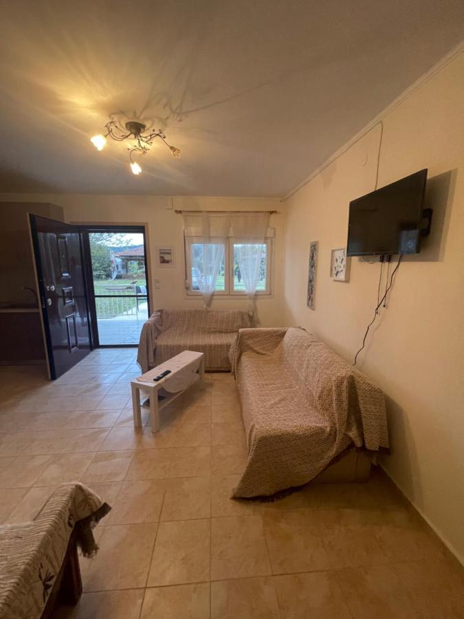 Ευχάριστο Εξοχικό Σπίτι Με Barbeque Apartment Skala Fourkas Luaran gambar