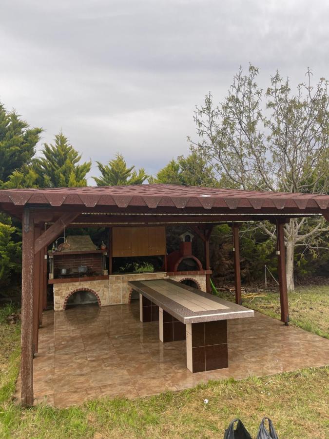 Ευχάριστο Εξοχικό Σπίτι Με Barbeque Apartment Skala Fourkas Luaran gambar