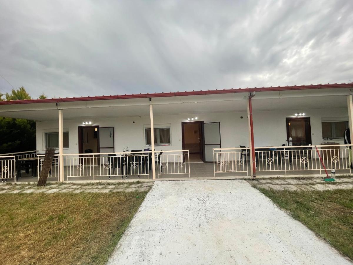 Ευχάριστο Εξοχικό Σπίτι Με Barbeque Apartment Skala Fourkas Luaran gambar